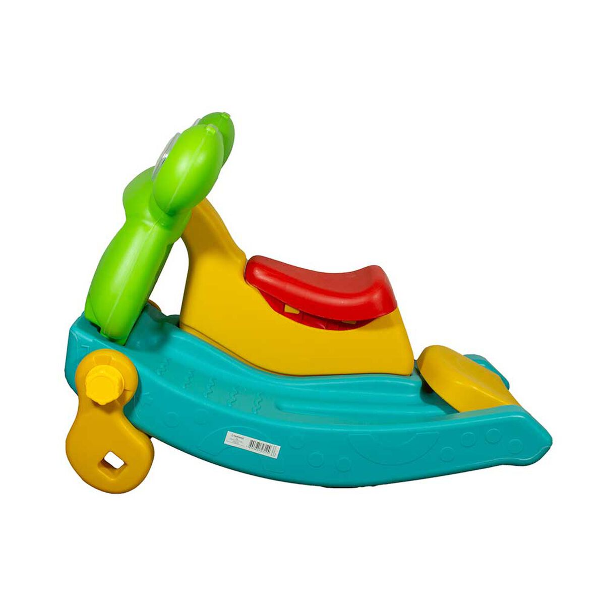 Resbalin Balancin 2 en 1 Verde Bebesit