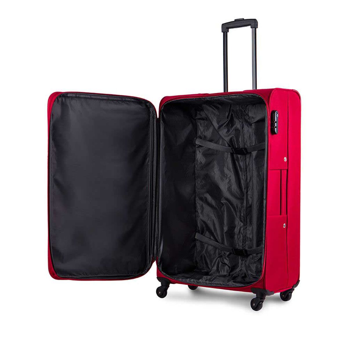 Maleta American Tourister Frankfurt Rosado L