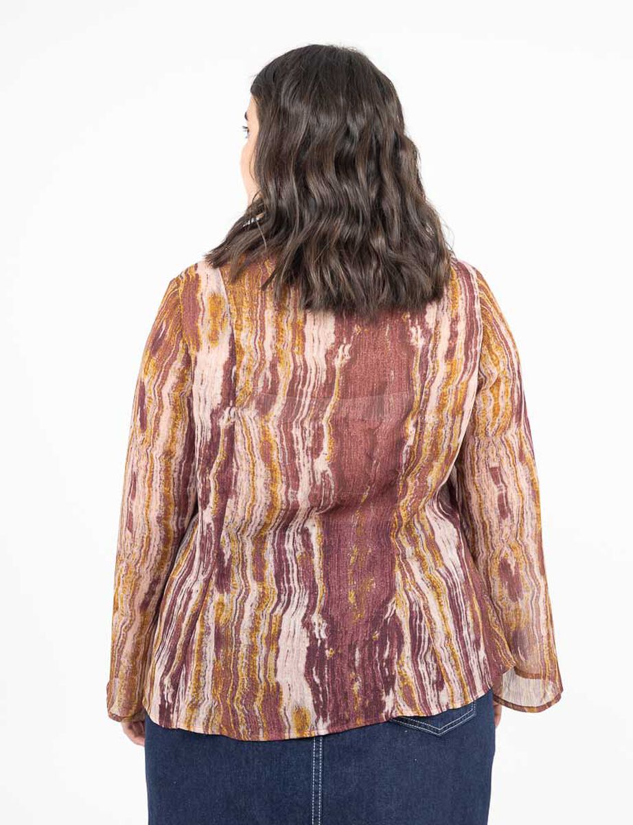 Blusa Manga Larga Mujer Extralindas