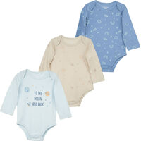 Pack 3 Pilucho Chess Baby Celeste