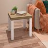 Mesa Latetral Exit Up Roble Beige