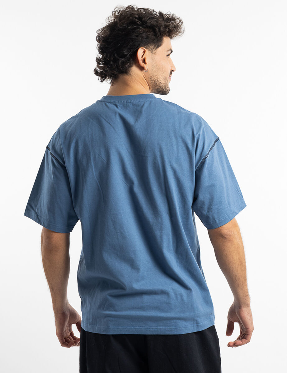 Polera Deportiva Manga Corta Hombre Lotto