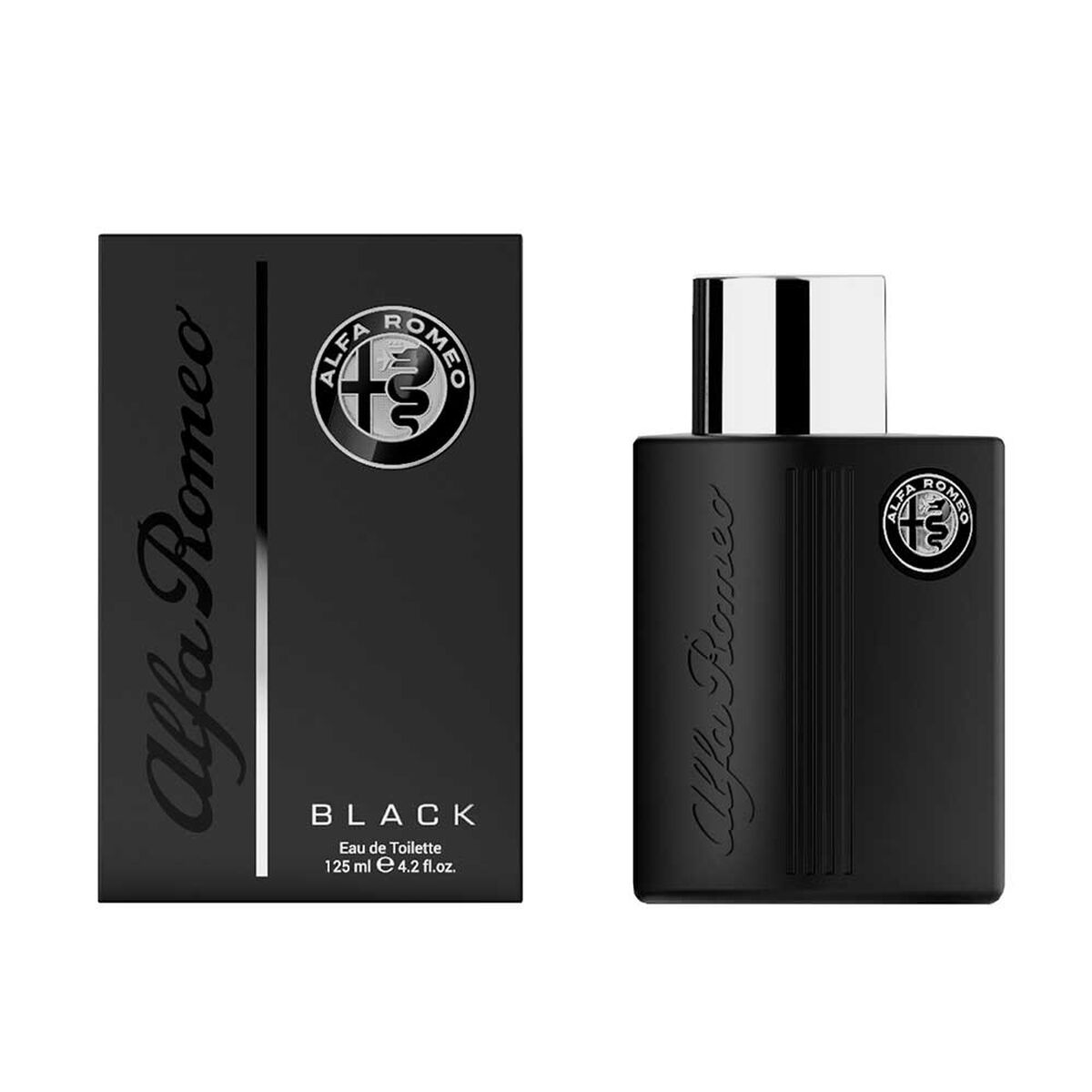 Perfume Alfa Romeo Hombre Black EDT 125 ML