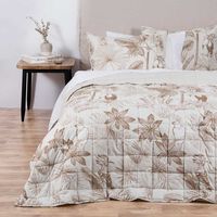 Quilt SoHome 2 Plazas Birds Camel