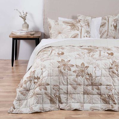 Quilt SoHome 2 Plazas Birds Camel