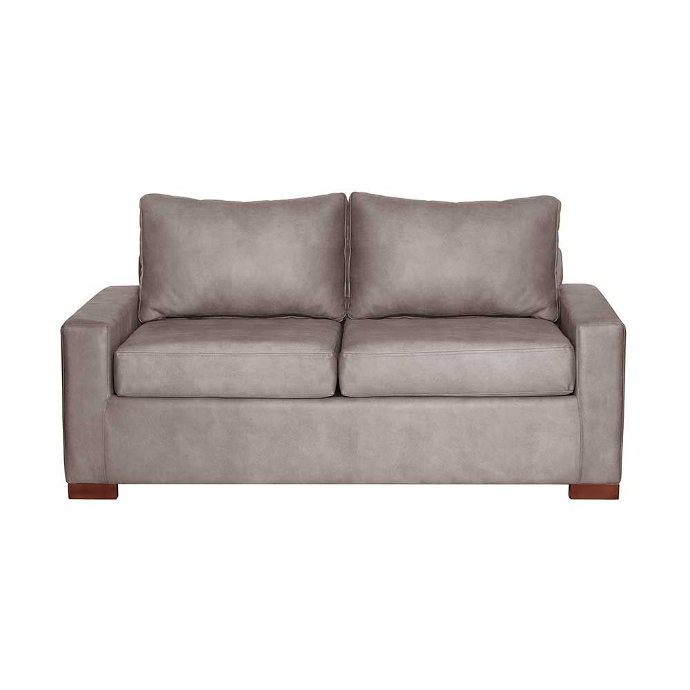 Sofá Latam Home Livorno 2 Cuerpos Gris