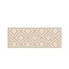 Set 2 Alfombra Davanti Rombo Arena 45 x120 Rombo Arena