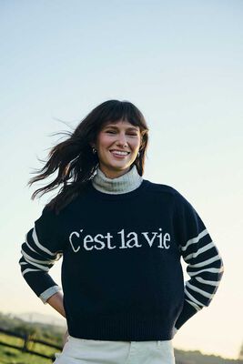 Imagen 1 del producto Sweater Mujer Zibel Navy