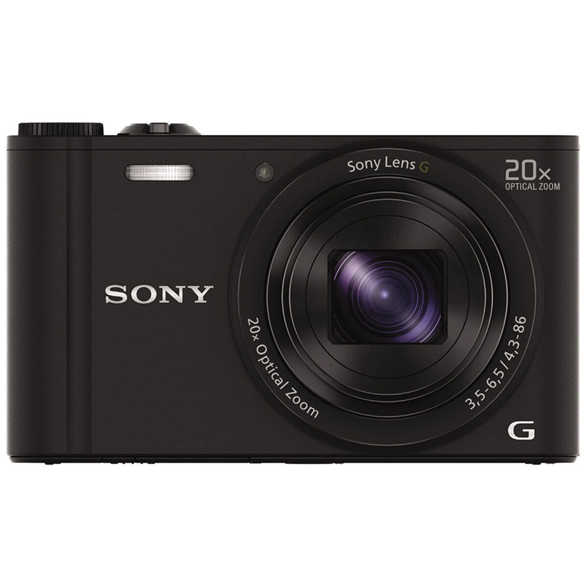Camara Sony DSC WX350 2,7" Negro