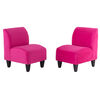 Juego de Living Bodevir Lua 3-1-1 Fucsia