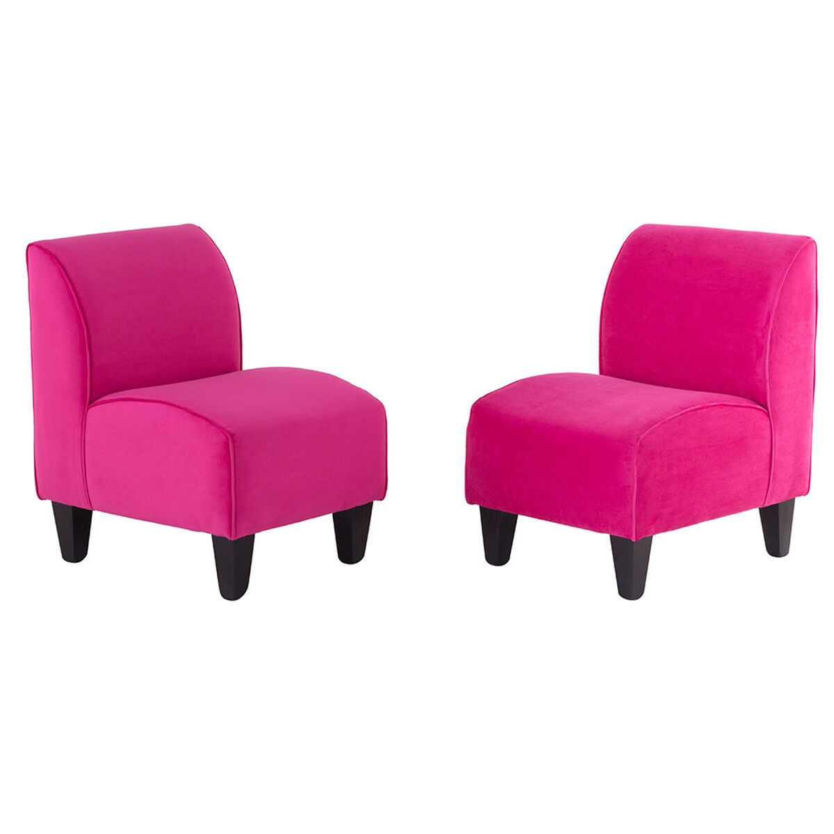 Juego de Living Bodevir Lua 3-1-1 Fucsia