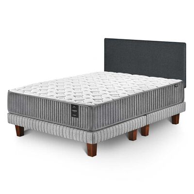 Cama Europea Cannon 2 Plazas Silence