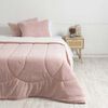 Plumón Coral Sherpa Mashini 2 Plazas Liso Rosado