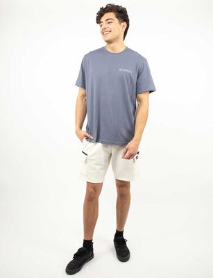 Imagen 2 del producto Polera Con Estampado Maga Corta Hombre Icono Azul, Beige, Blanco, Gris, Negro