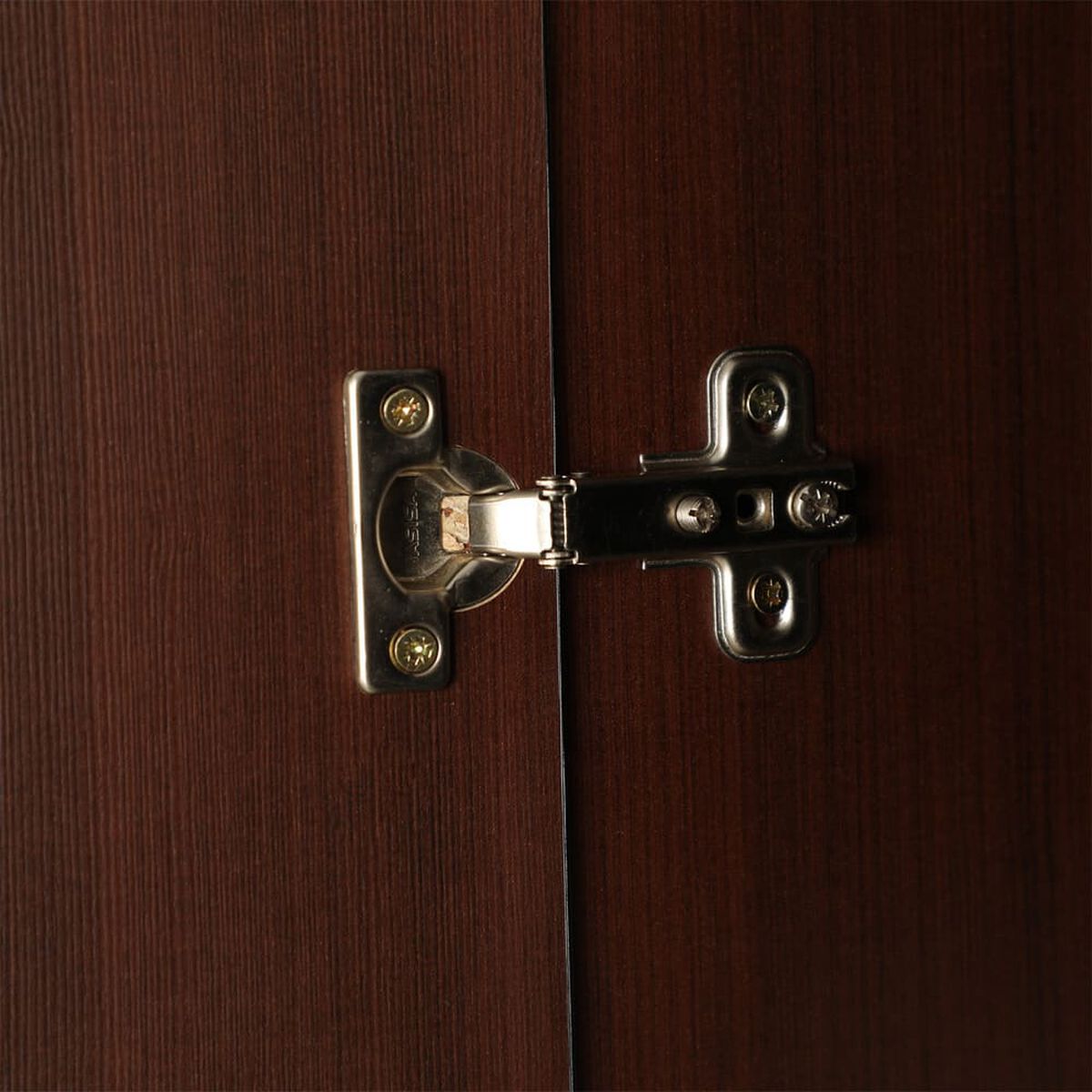 Closet Stanford 6 Puertas 2 Cajones Chocolate