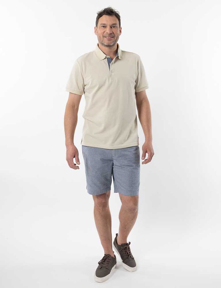 Polera Piqu&eacute; Hombre Portman Club