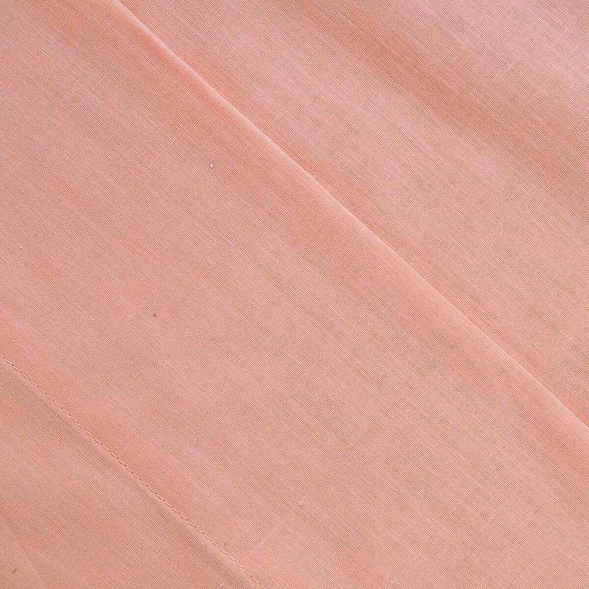 Juego de S&aacute;banas Mashini 144 Hilos 1,5 Plazas Liso Caf&eacute;