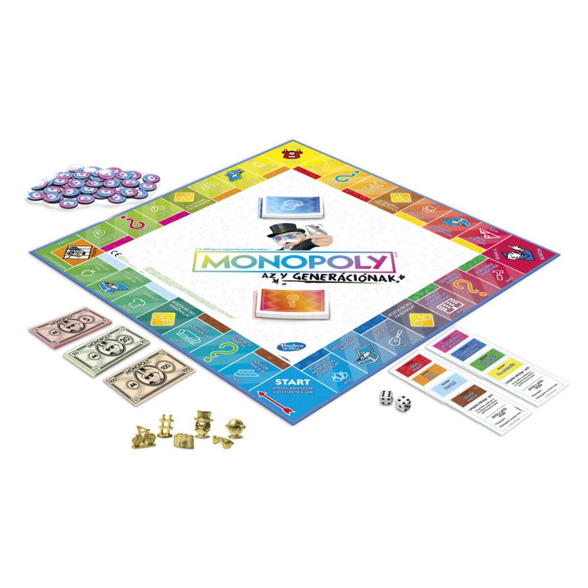Monopoly Millennial Edition