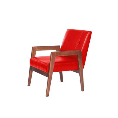 Imagen 1 del producto Sitial PU Latam Home Munich Rojo