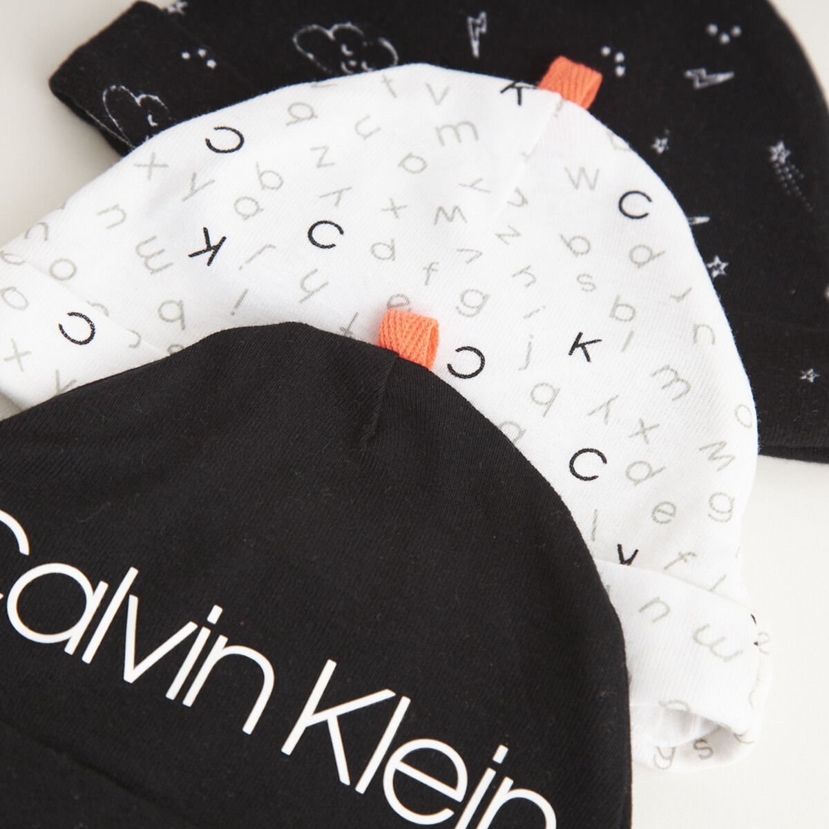 Set 3 Gorros Calvin Klein