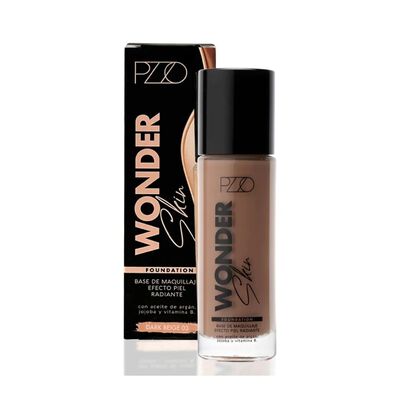 Imagen 1 del producto Base de Maquillaje Wonder Skin DARK Beige 35 ml Petrizzio