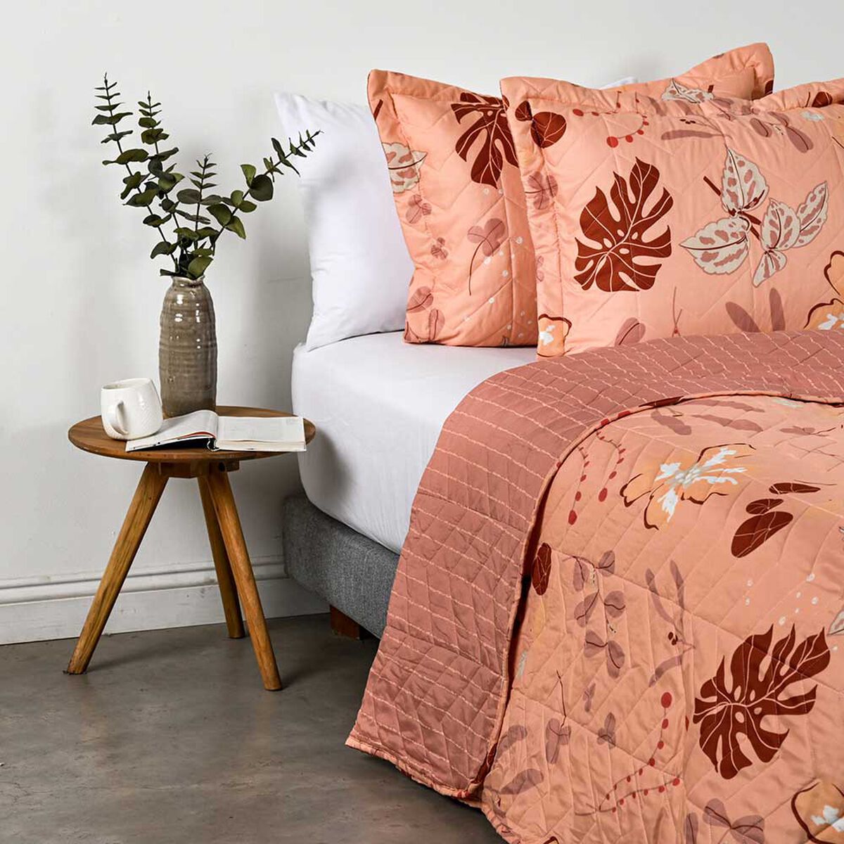 Quilt Estampado American Family 2 Plazas Dill