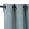Set de Cortinas Mashini Valdivi 140 x 220 cm Turquesa