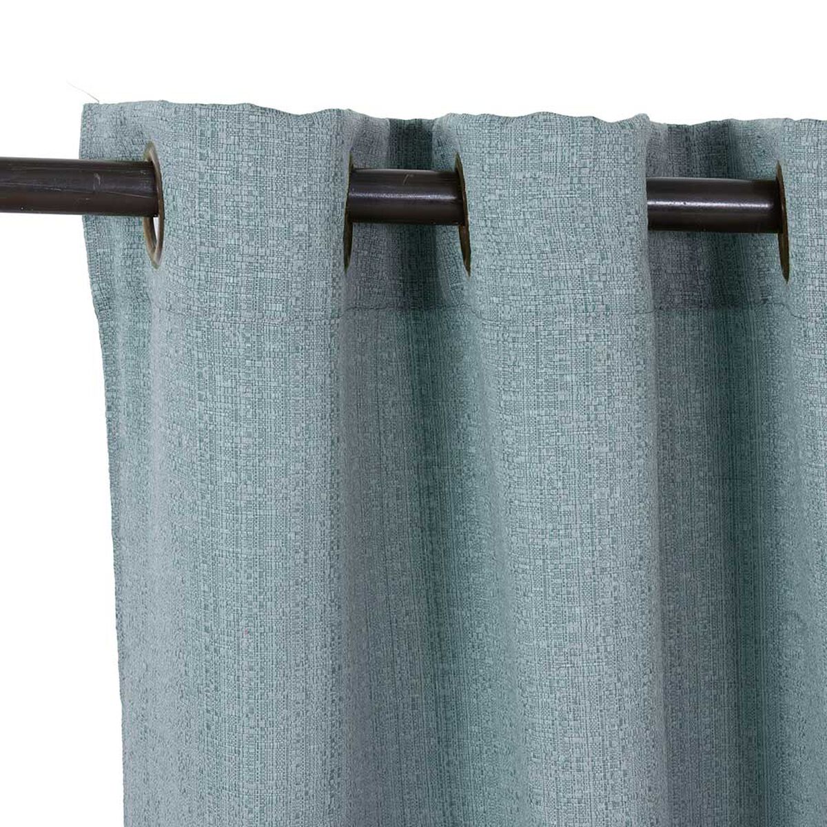 Set de Cortinas Mashini Valdivi 140 x 220 cm Turquesa