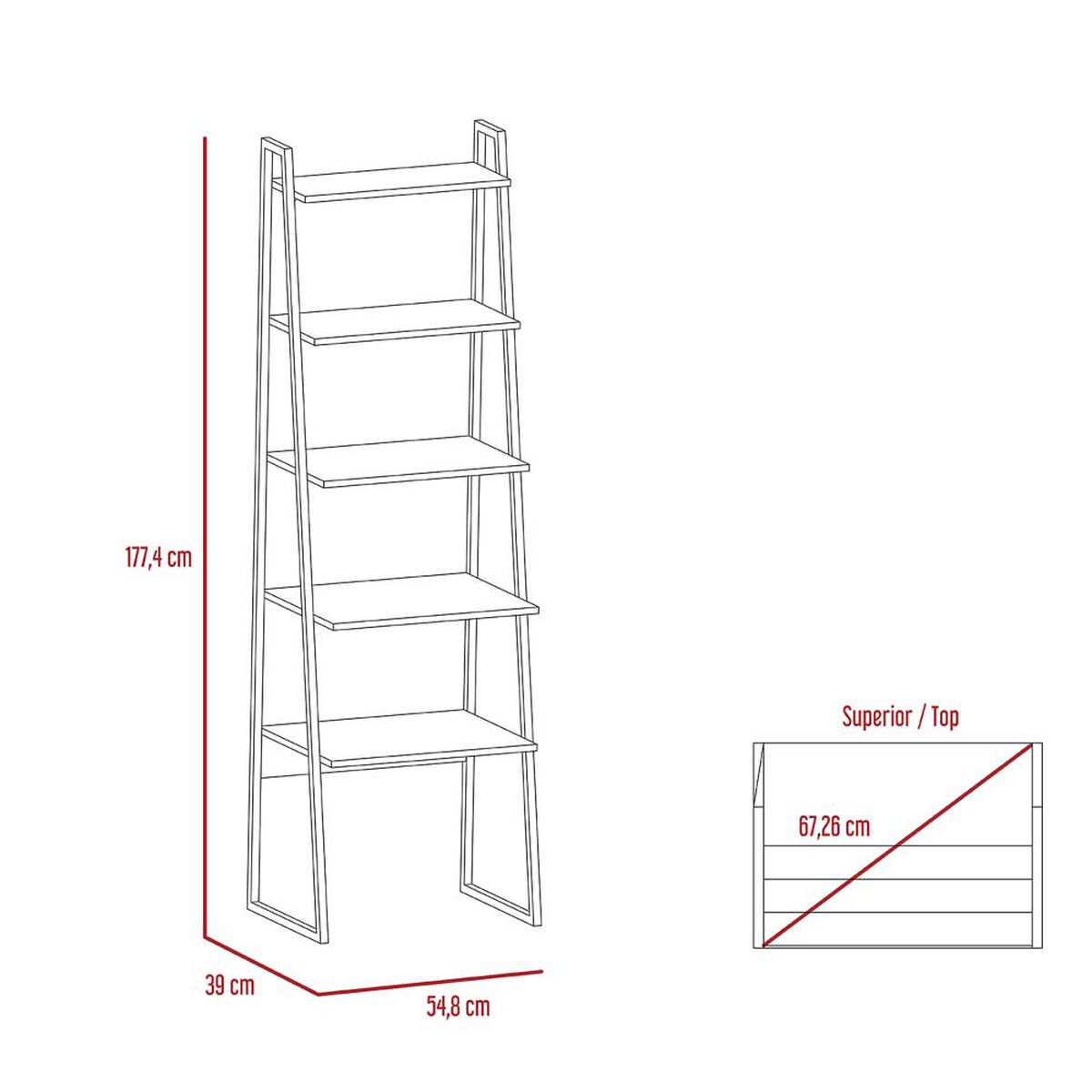 Librero Biblioteca TuHome Soho Bellota