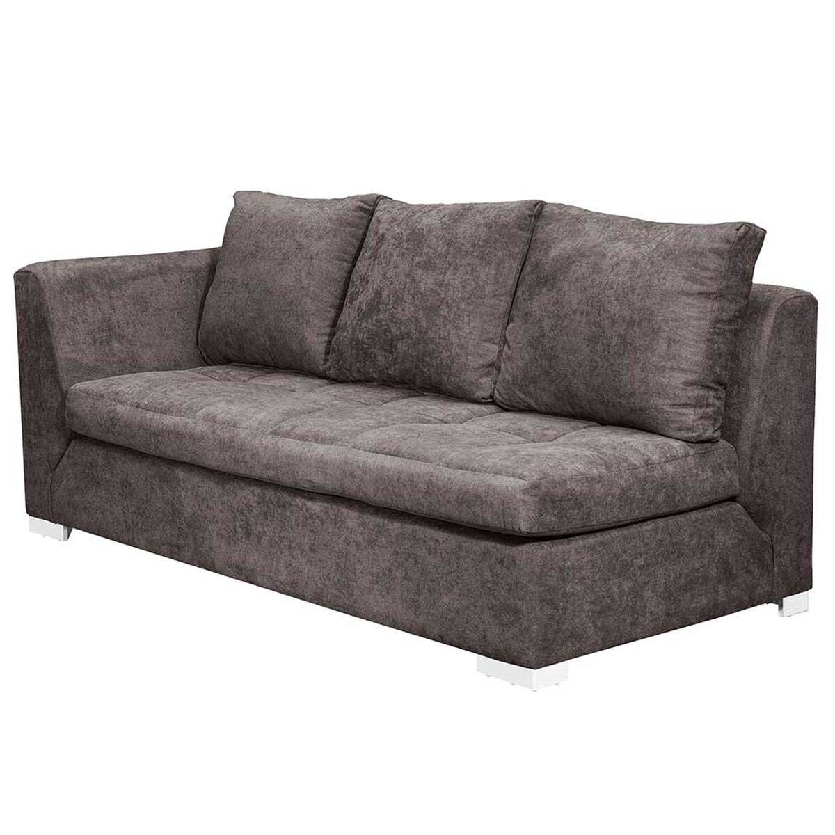 Sof&aacute; Seccional Innovamuebles Chelsea 4 Cuerpos Chocolate