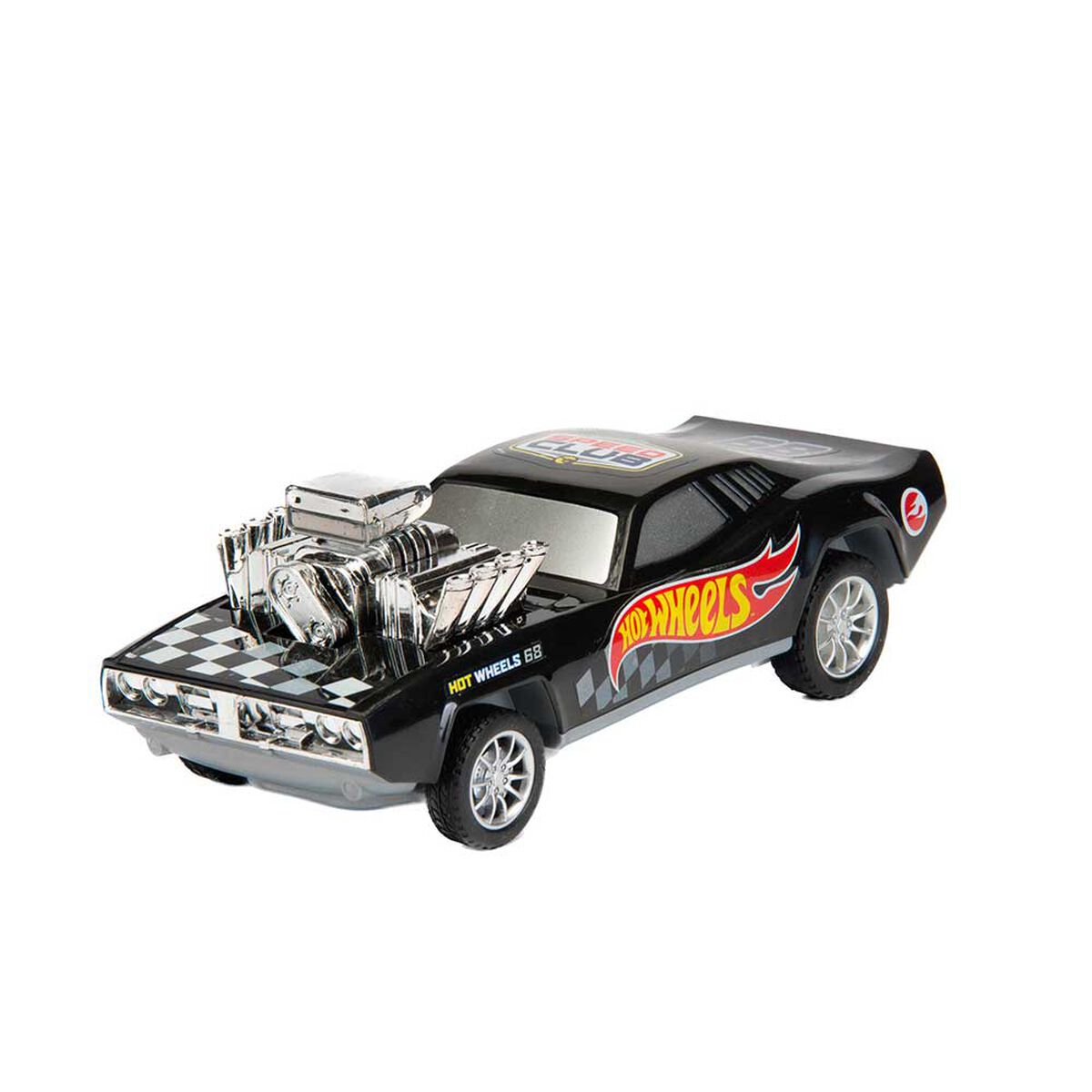 Vehículo Hotwheels Fricción 22 Cm, Assort 4 (Wave 2) Diseño Surtido