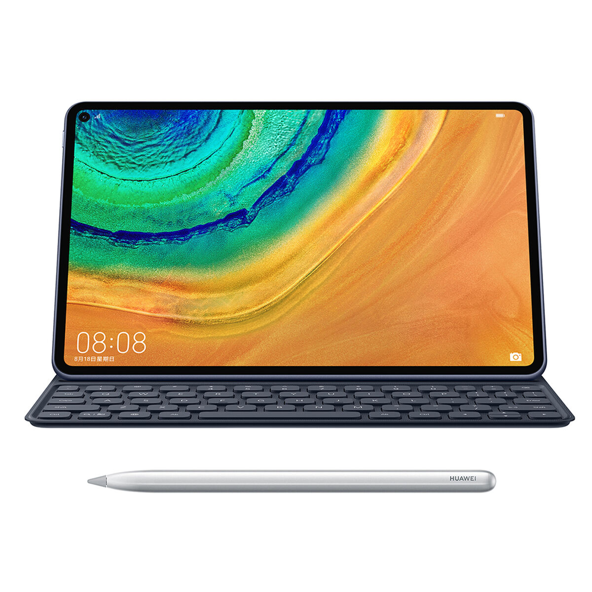Tablet Huawei MatePad Pro Octa Core 6GB 128GB 10.8" Gris + Smart Keyboard + M Pencil