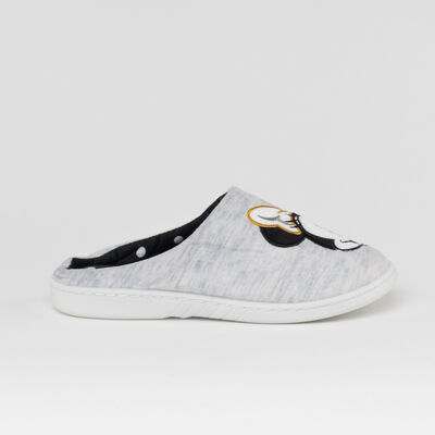 Imagen 2 del producto Pantufla Mujer Mickey Gris