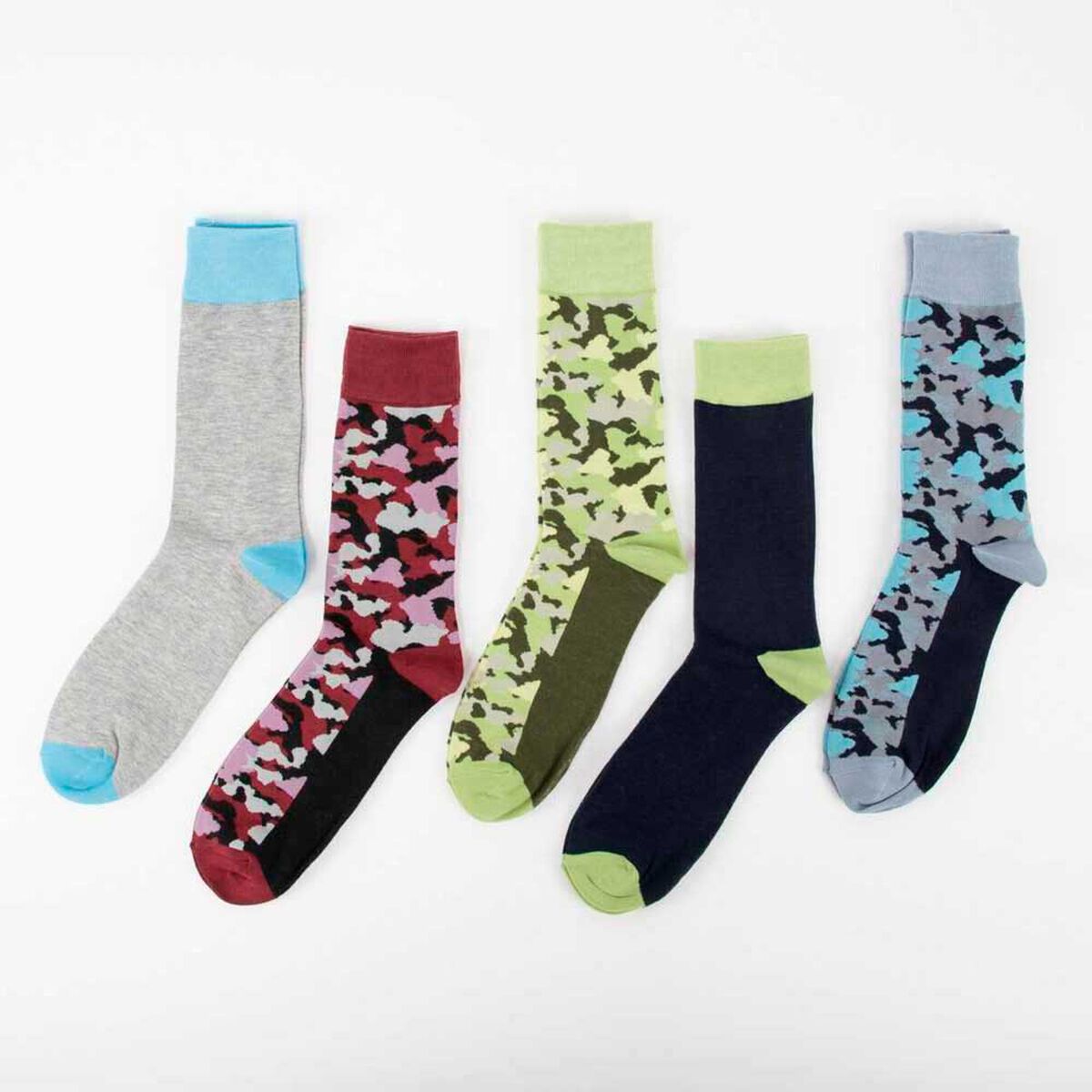 Pack 5 Calcetines Hombre Icono