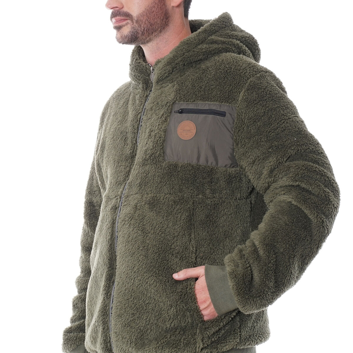 Polerón Peludo Hombre Mormaii