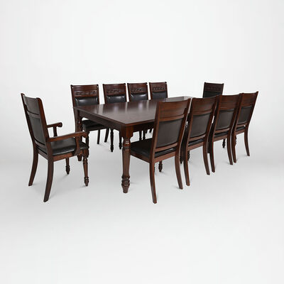 Juego de Comedor CIC Grand Cordobes 8 Sillas 2 Sitiales