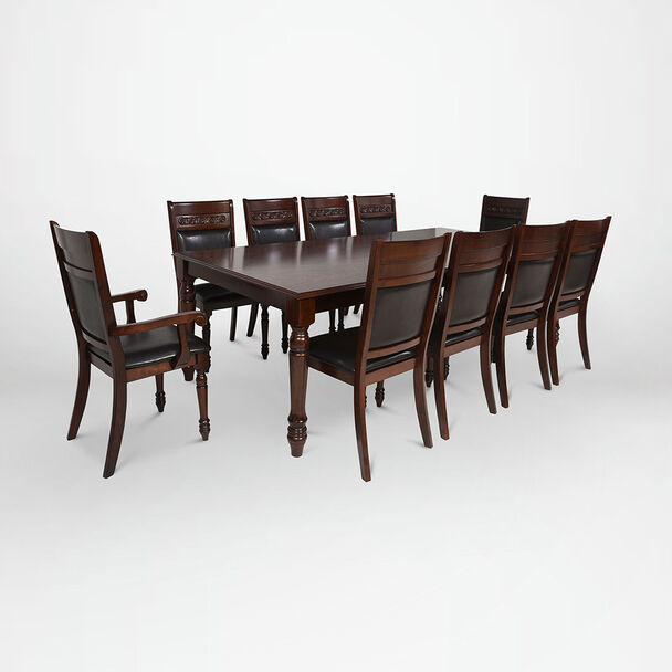 Juego de Comedor CIC Grand Cordobes 8 Sillas 2 Sitiales