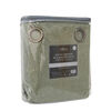 Juego de Cortina Blackout Doral Varsovia 140x220 cm Verde Agua