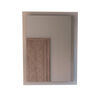 Mueble de Lavamanos Piso + Espejo TuHome Khari