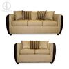 Juego de Living Elegant Detail Oklahoma Sof&aacute; 3 Cuerpos + Sof&aacute; 2 Cuerpos + Sill&oacute;n 1 Cuerpo Beige