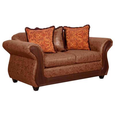 Imagen 2 del producto Sofá Black Factory Palermo 2 Cuerpos Terracota