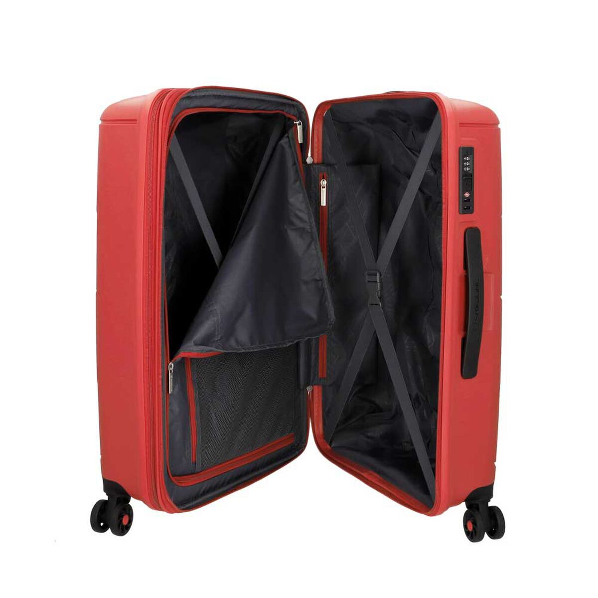 Maleta Saxoline Fortress 2.0 Rojo 106 lts. Talla L