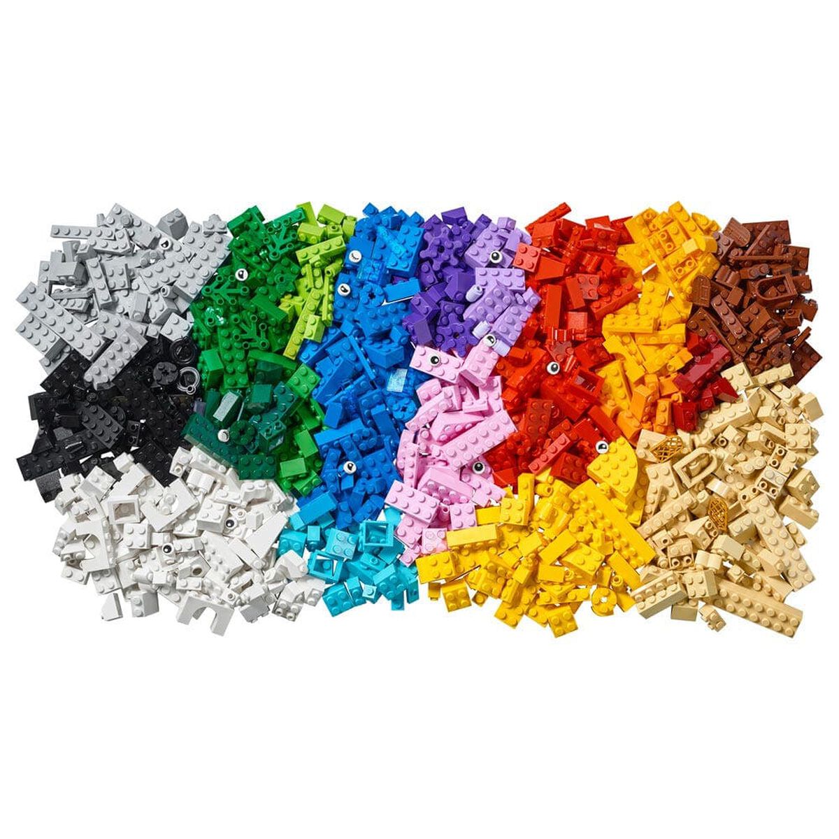 Caja Bricks Creativos 1200 Piezas Lego