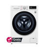 Lavadora Secadora LG WD12WVC4S6 12/7 kg.