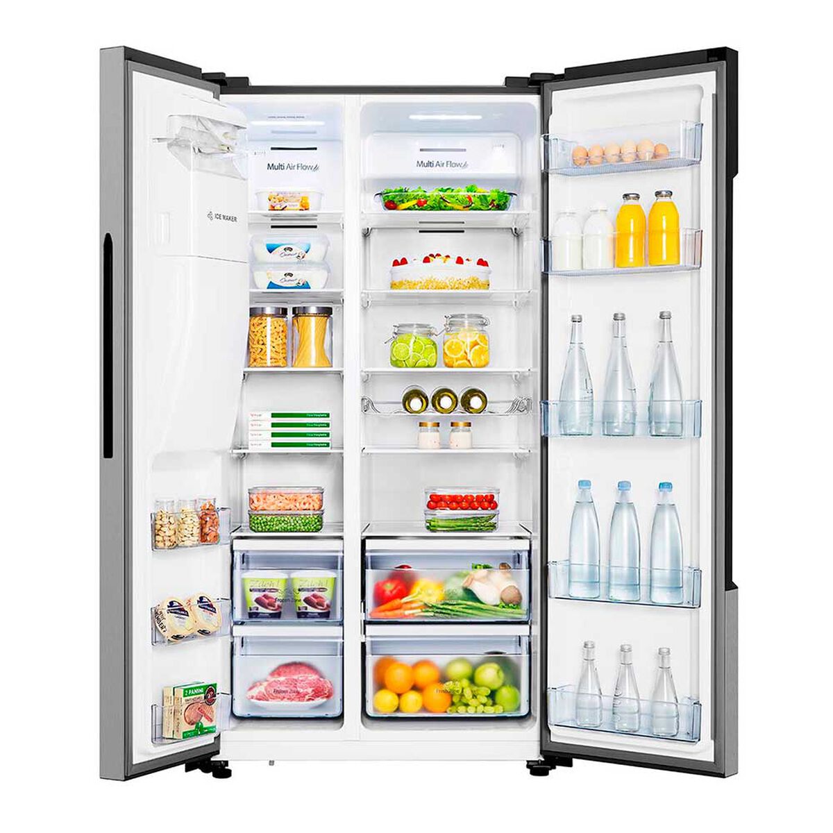 Refrigerador Side by Side Hisense RC-70WS 535 lts.