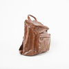 Mochila Eco Cuero Café Mujer Alma