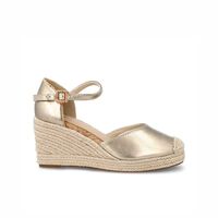 Sandalia Mujer Bata Dorado