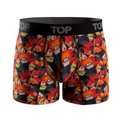 Imagen 2 del producto Pack 3 Bóxer Medio Microfibra Naruto Shippuden Hombre Top Color 3