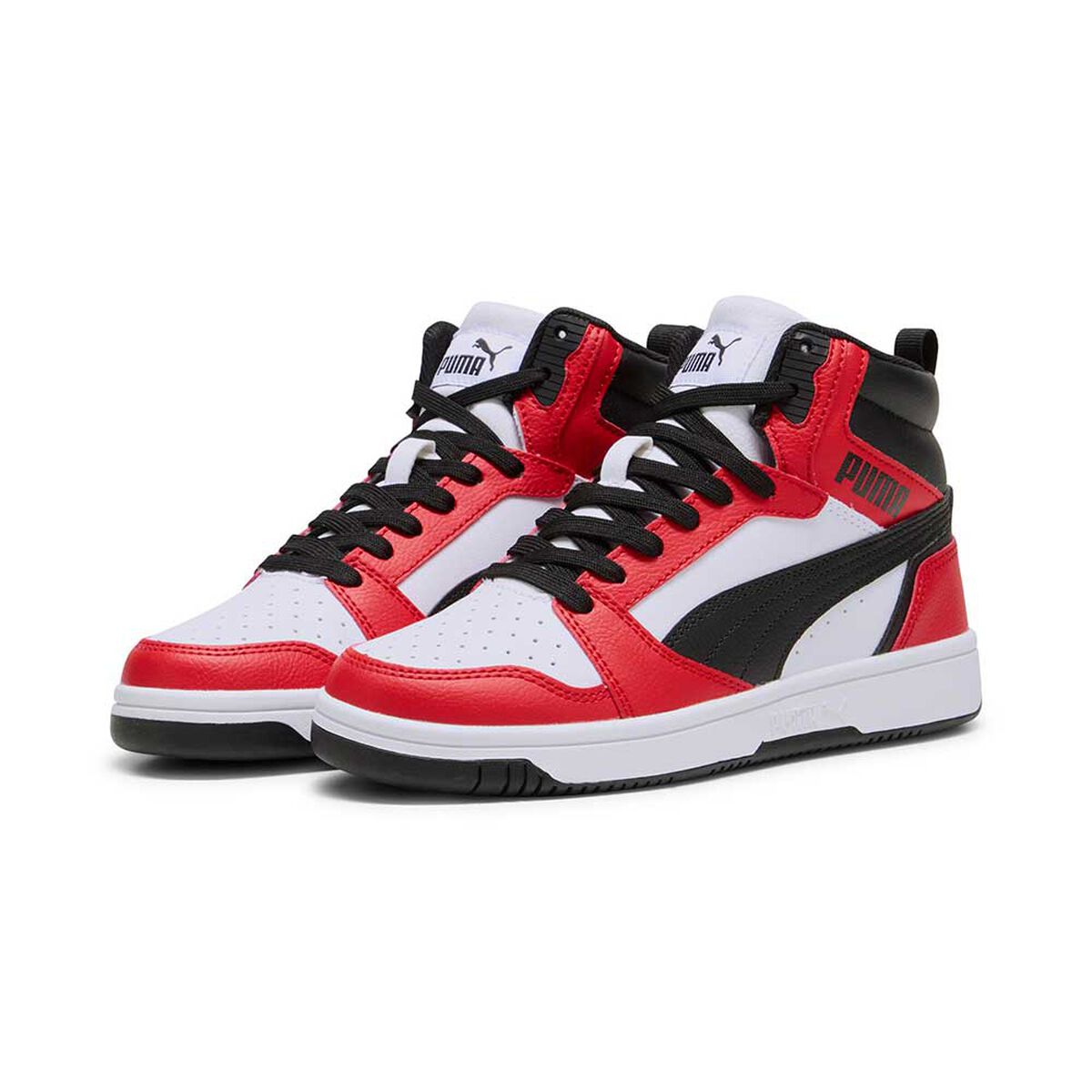 Zapatilla Unisex Puma Puma Rebound V6 Mid Jr