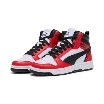 Zapatilla Unisex Puma Puma Rebound V6 Mid Jr